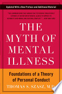 The Myth of Mental Illness