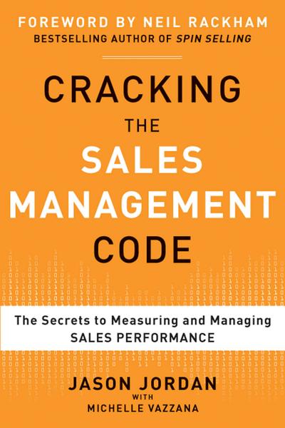 Cracking the Sales Management Code