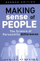 Making Sense of People