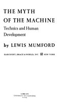 Myth of the Machine