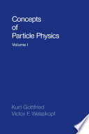 Concepts of Particle Physics