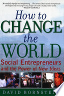 How to Change the World