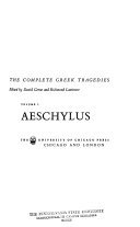 The Complete Greek Tragedies