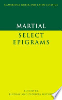 Selected Epigrams