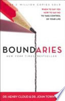 Boundaries