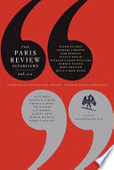 The Paris Review Interviews, I