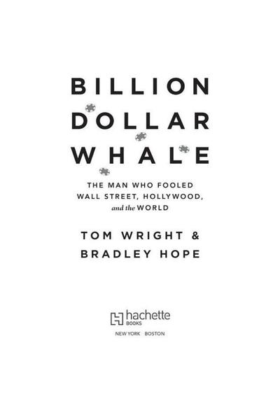 Billion Dollar Whale