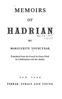 Memoirs of Hadrian