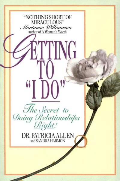 Getting To 'I Do'