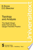 Topology and Analysis