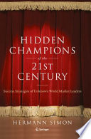 Hidden Champions of the Twenty-First Century