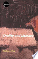 Orality and Literacy