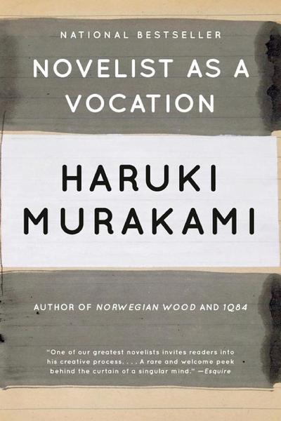 Novelist As A Vocation