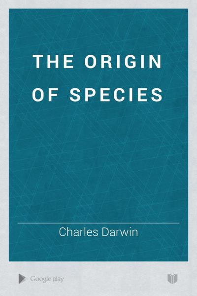 The Origin of Species