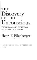 The Discovery of the Unconscious