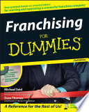 Franchising For Dummies