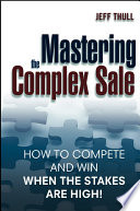 Mastering the Complex Sale