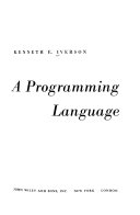 A Programming Language