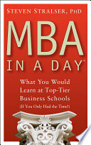 MBA In A Day