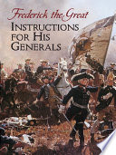 Instructions for His Generals