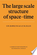 The Large Scale Structure of Space-Time