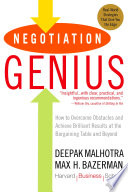 Negotiation Genius