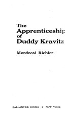 The Apprenticeship of Duddy Kravitz