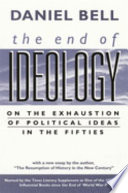 The End of Ideology