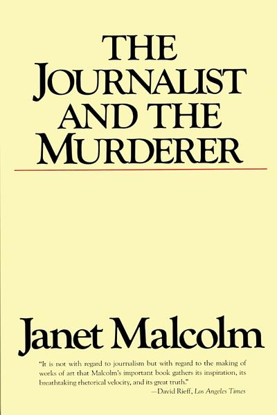 The Journalist And The Murderer