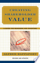 Creating Shareholder Value