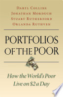 Portfolios of the Poor