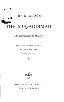 The Muqaddimah