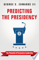 Predicting the Presidency