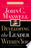 Developing the Leader Within You 2.0