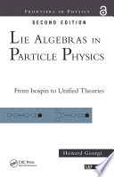 Lie Algebras In Particle Physics