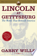 Lincoln at Gettysburg