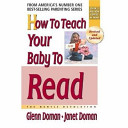 How to Teach Your Baby to Read