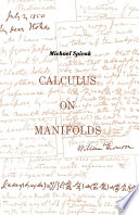 Calculus On Manifolds