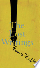 The Lost Writings