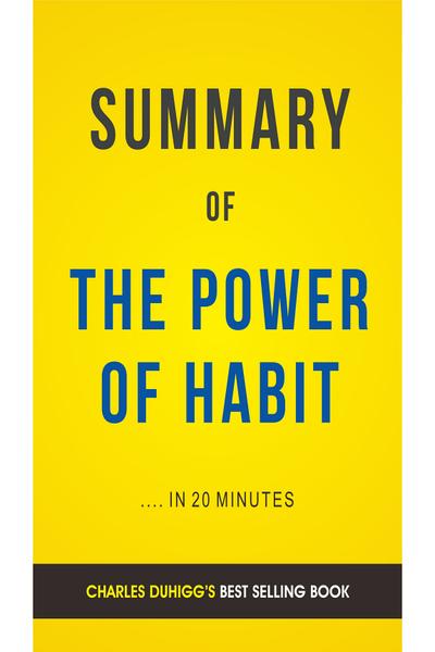 The Power of Habit