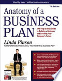 Anatomy of a Business Plan