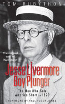 Jesse Livermore - Boy Plunger