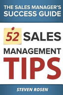 52 Sales Management Tips