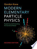 Modern Elementary Particle Physics