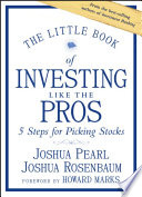 The Little Book of Investing Like the Pros