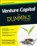 Venture Capital For Dummies