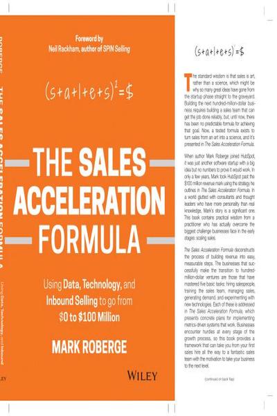 The Sales Acceleration Formula