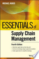 Essentials of Supply Chain Management