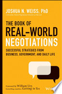 The Book of Real-World Negotiations