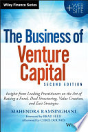 The Business of Venture Capital